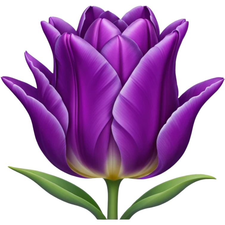 tulipan celest3 emoji