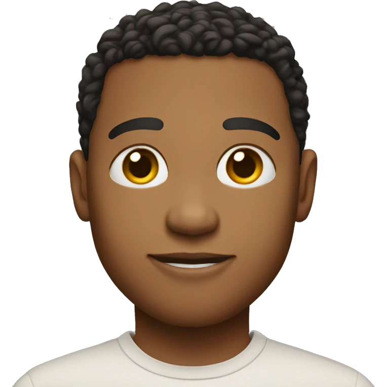 light skinned big brother emoji