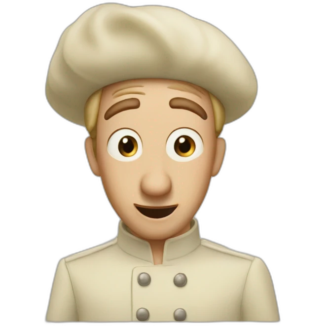 alfredo linguini from ratatouille emoji