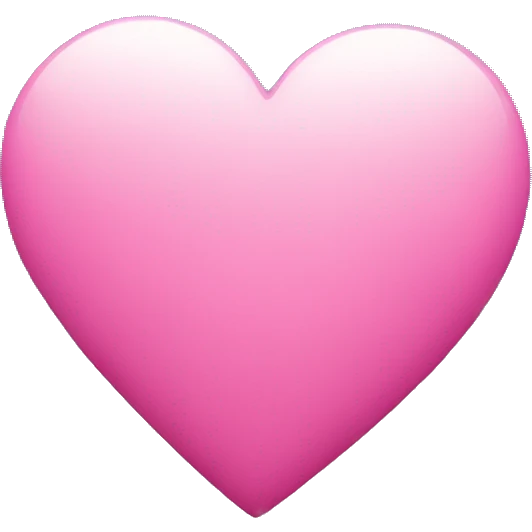pink heart in clouds  emoji