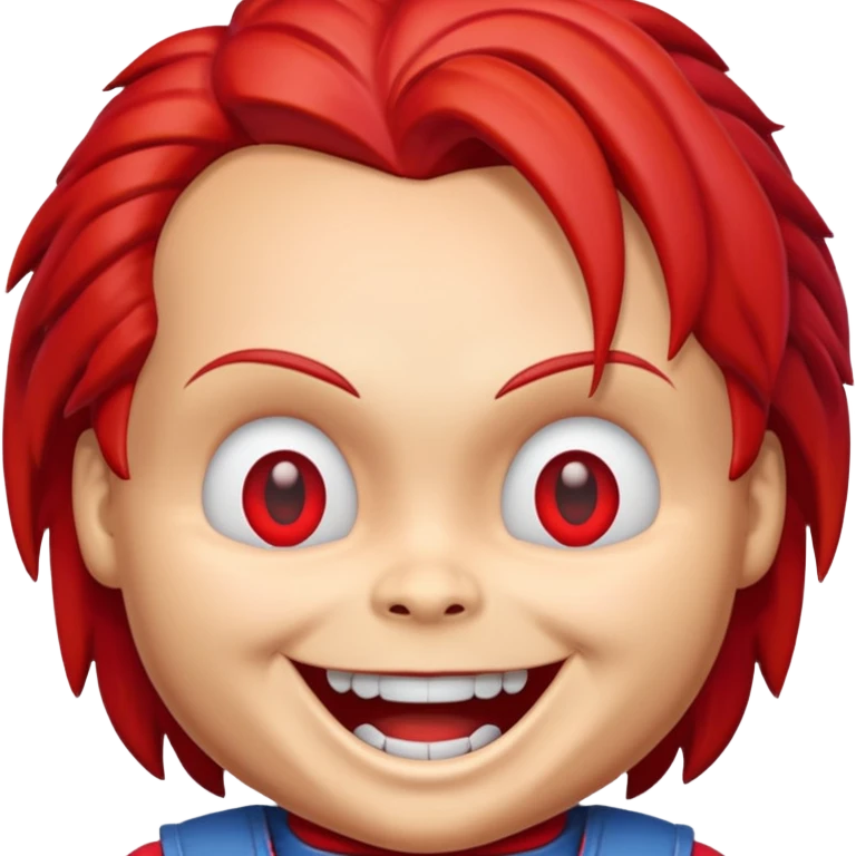 Un emojin de chuky emoji