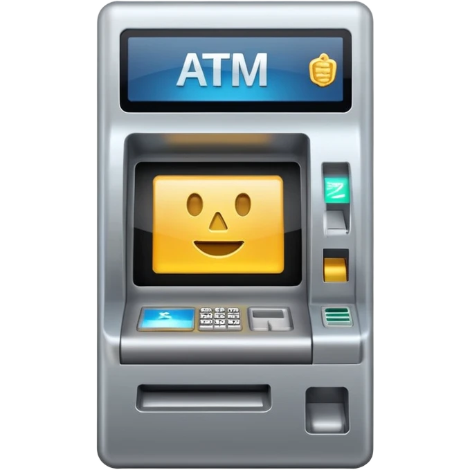 bank atm emoji