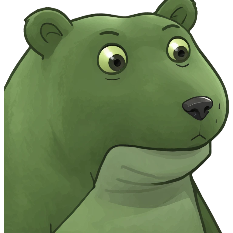 Brown Bear emoji