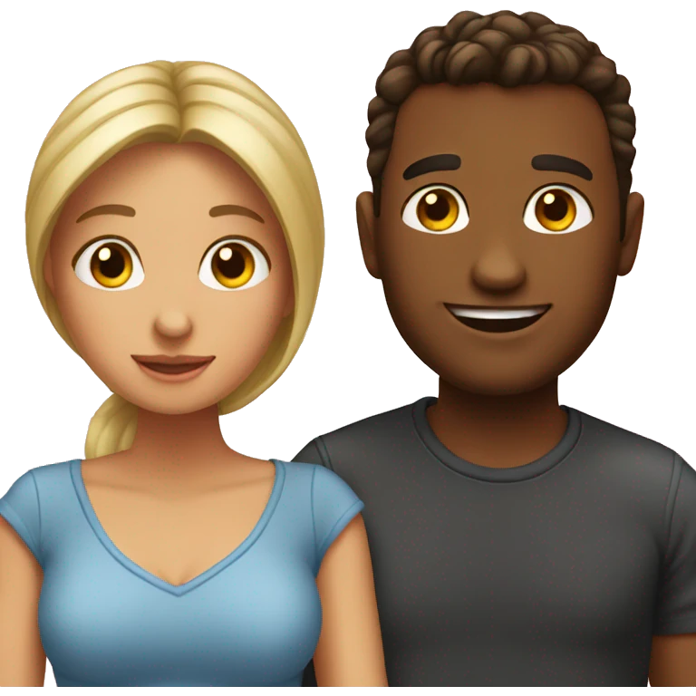 Couple emojis emoji