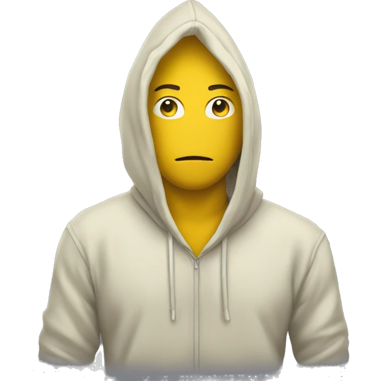 vagos yellow hoodie emoji