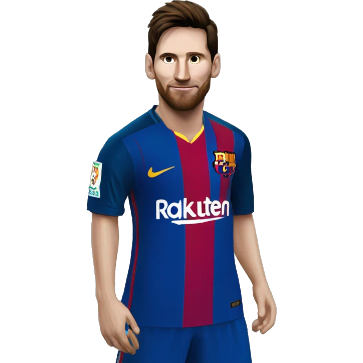 Leonel messi emoji