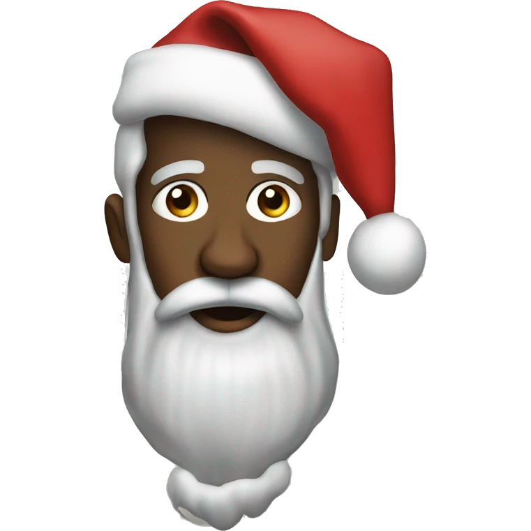 Black Christmas  emoji