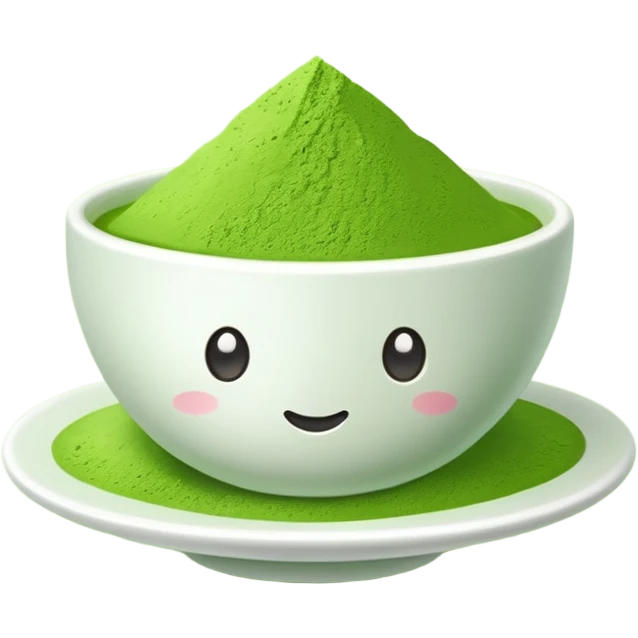 Matcha emoji