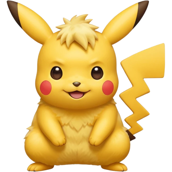 Pikachu emoji