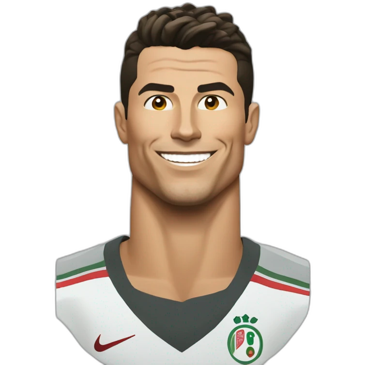 Cristiano ronaldo qui dit suiii emoji