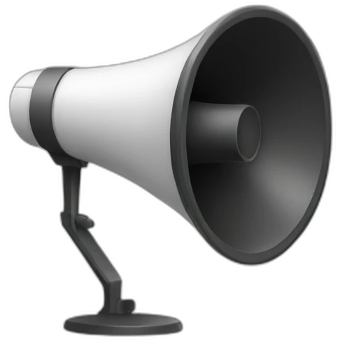 loud speaker emoji