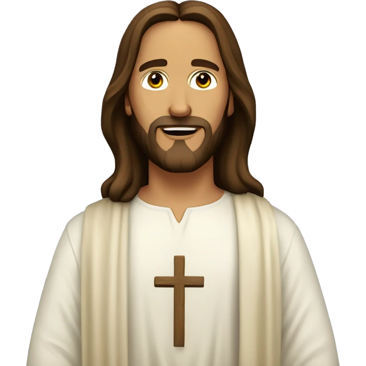 Jesus Christ emoji
