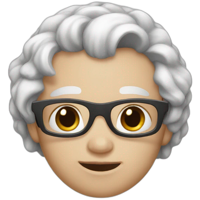 Pied poilue emoji