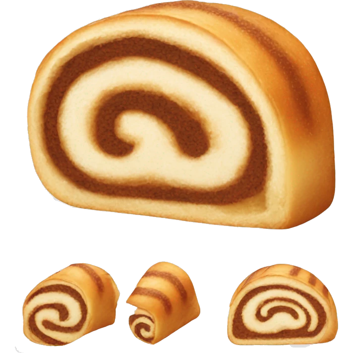 cinamon roll  emoji