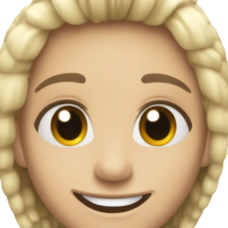Smile dace emoji