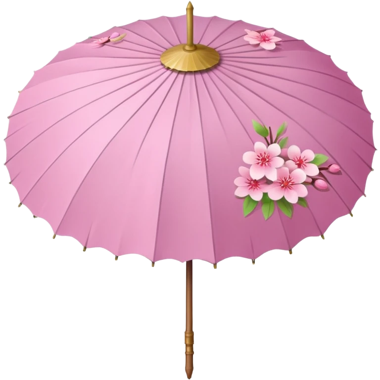 A cute Sakura parasol  emoji