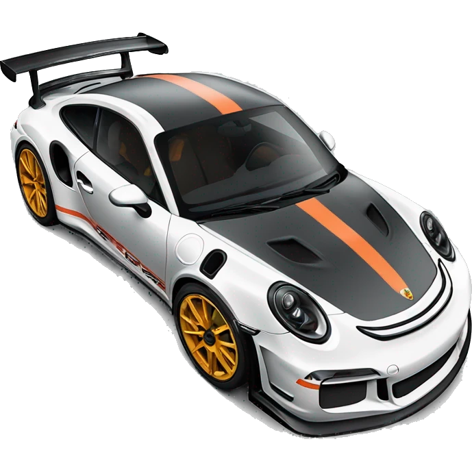 Porsche gt3 rs  emoji