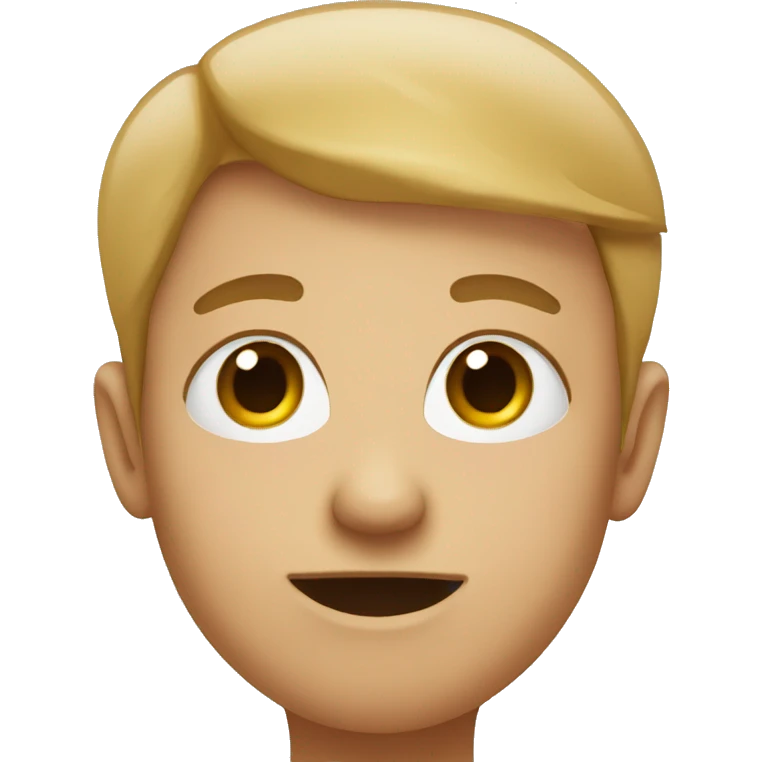 Blushing face  emoji