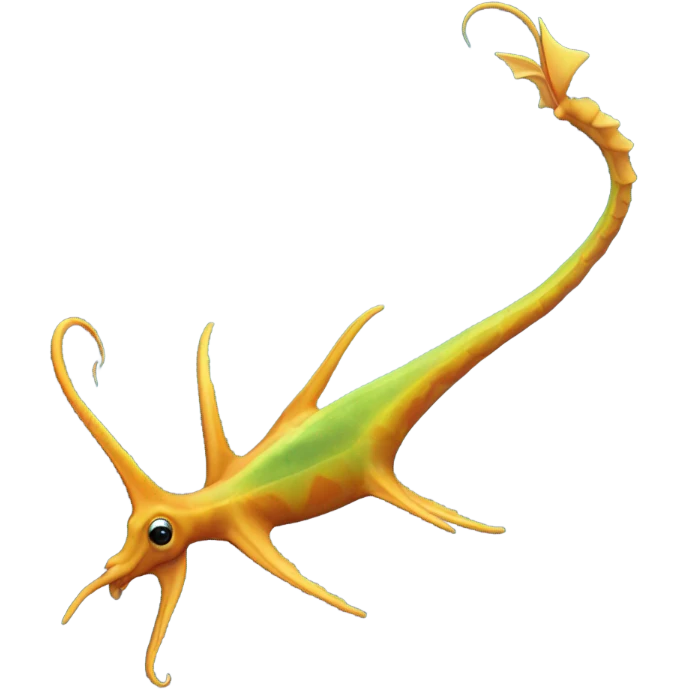 weedy seadragon emoji