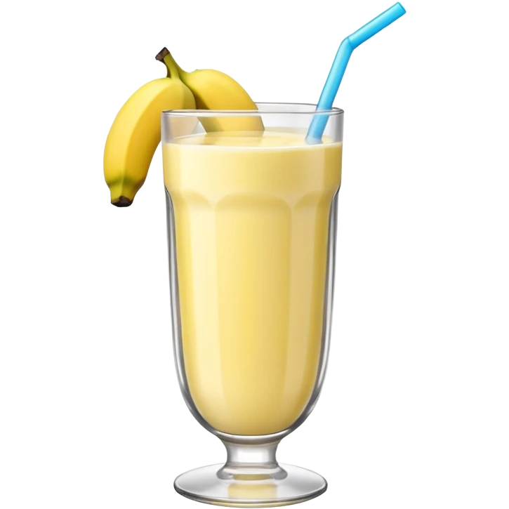 banana smoothie show emoji