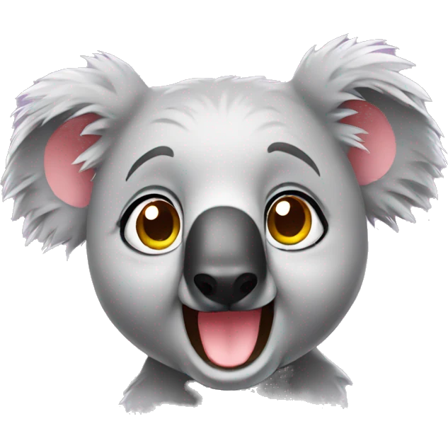Fun Koala emoji
