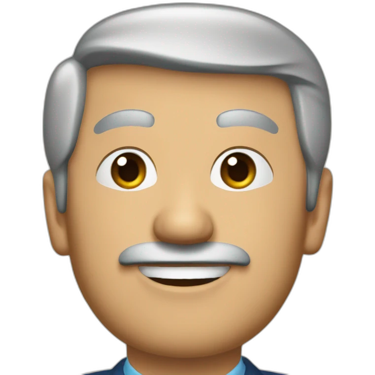 Mr. Prezident of Uzbekistana emoji