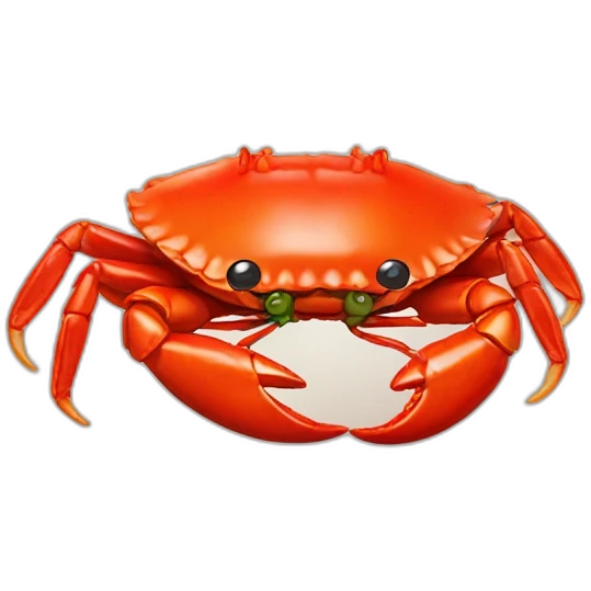 Chilli crab emoji