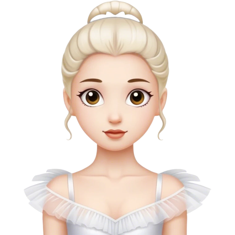 Bailarina emoji