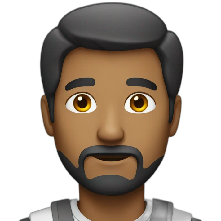 man without job emoji