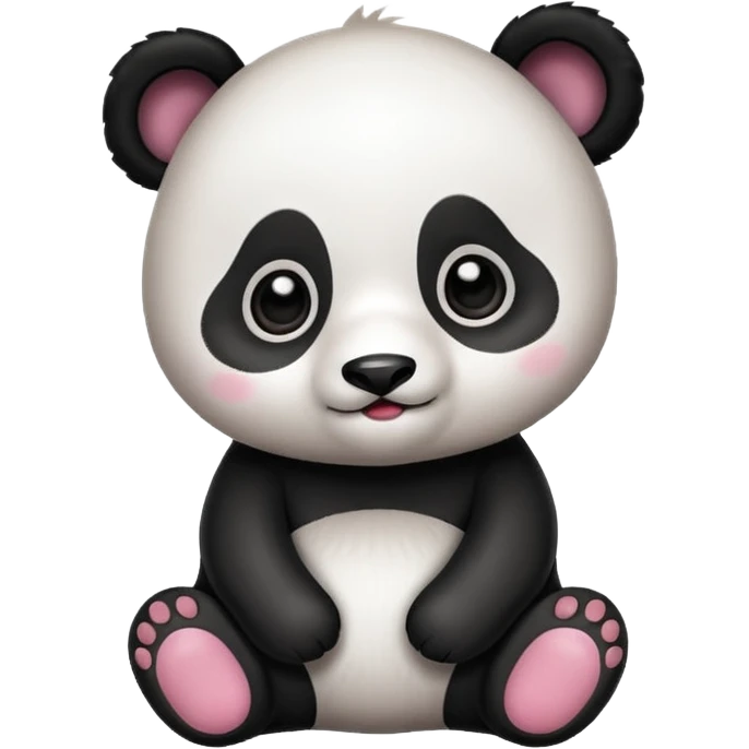 baby panda emoji