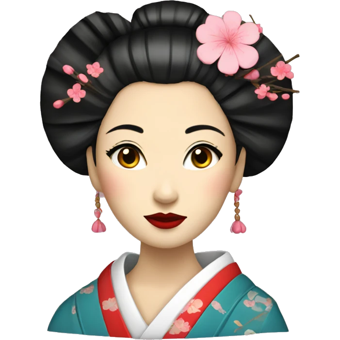 Geisha emoji