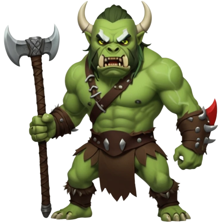 dnd 5e orc beserkers emoji