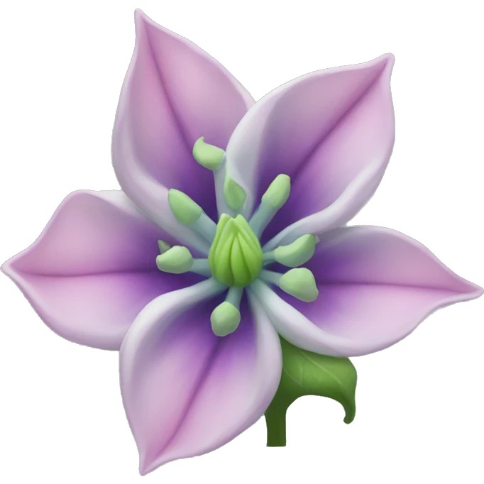 moon flower emoji