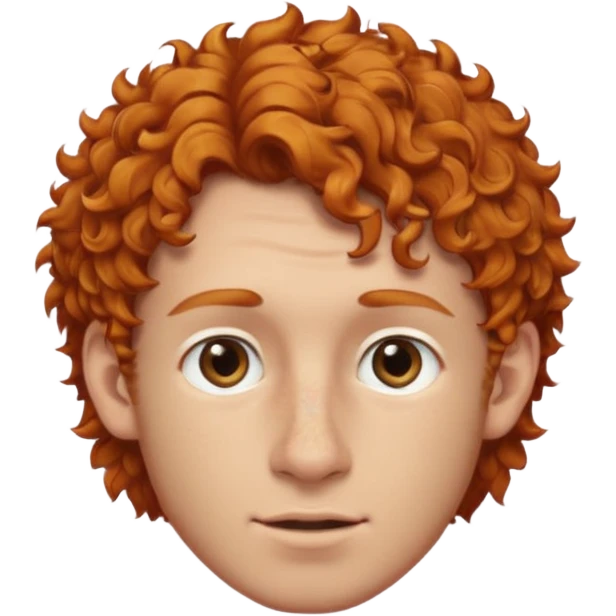 im short curly ginger haired guy and also have 2 earring on my left ear and 1 nose piercing emoji