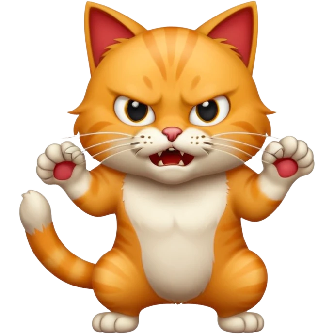 cat attack emoji