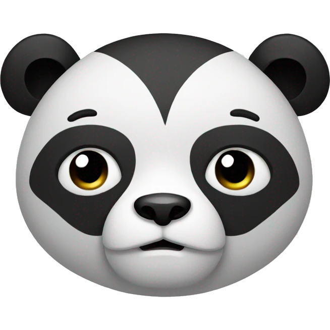 Panda emoji