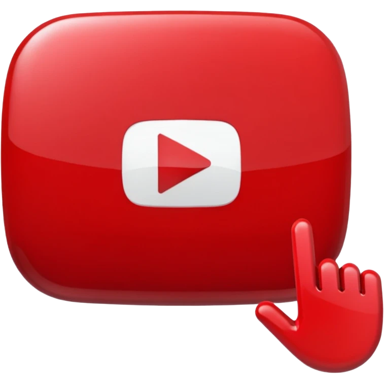 Youtube logo emoji