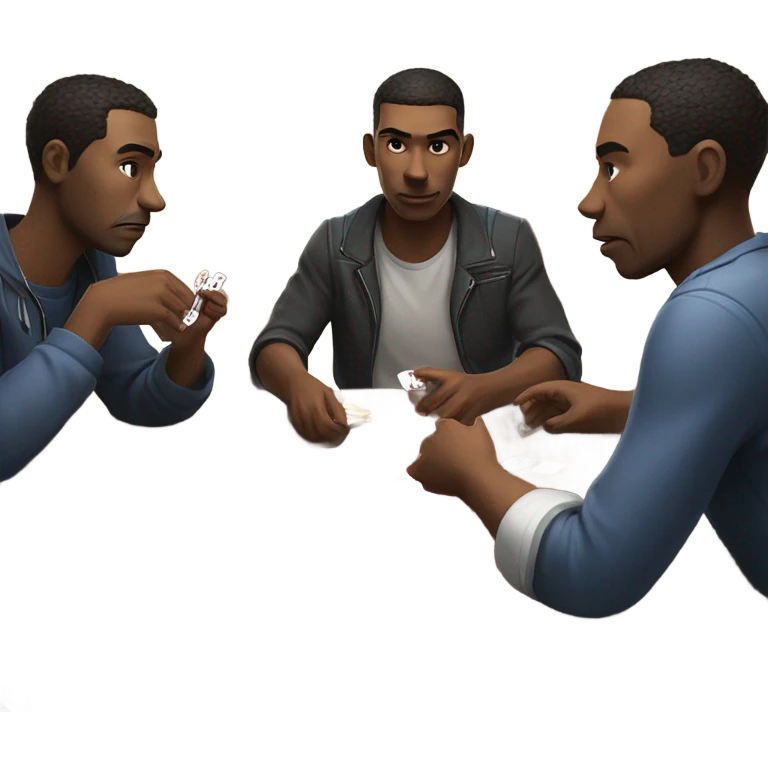 Poker emoji