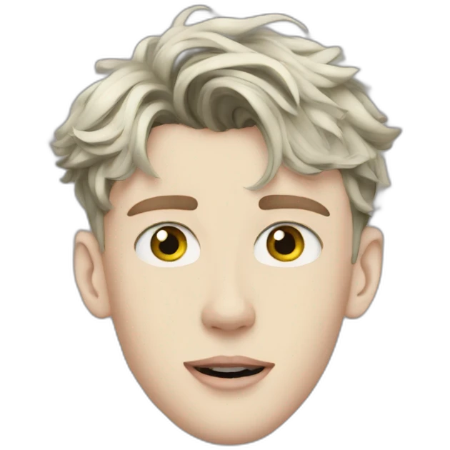 troye sivan emoji