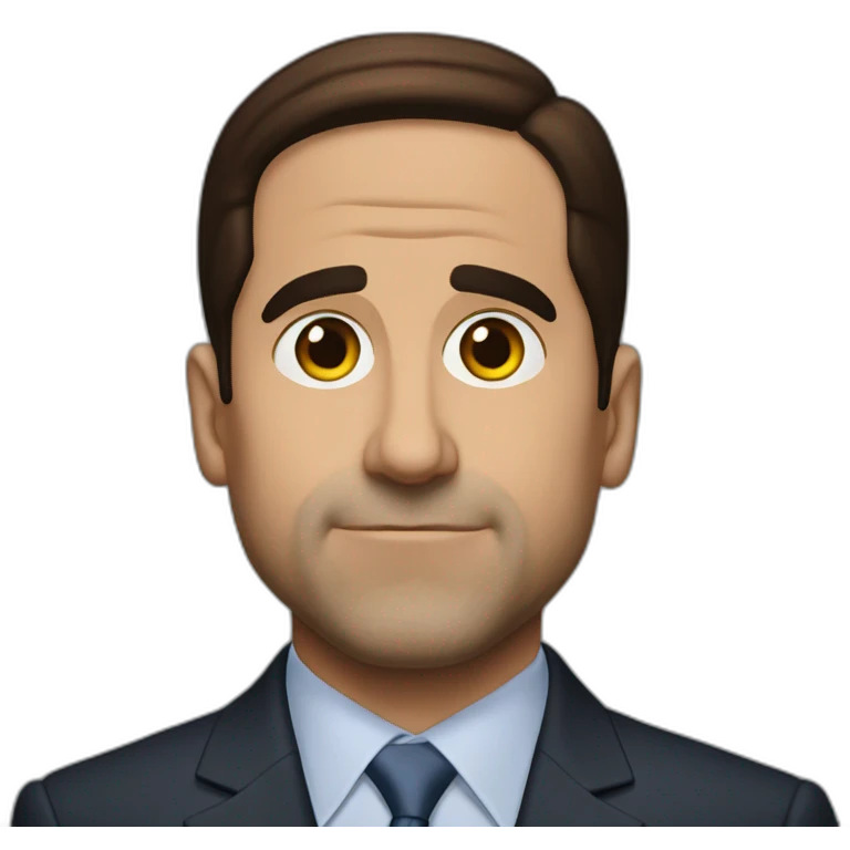 Michael scott emoji
