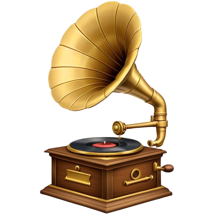 Gramophone emoji