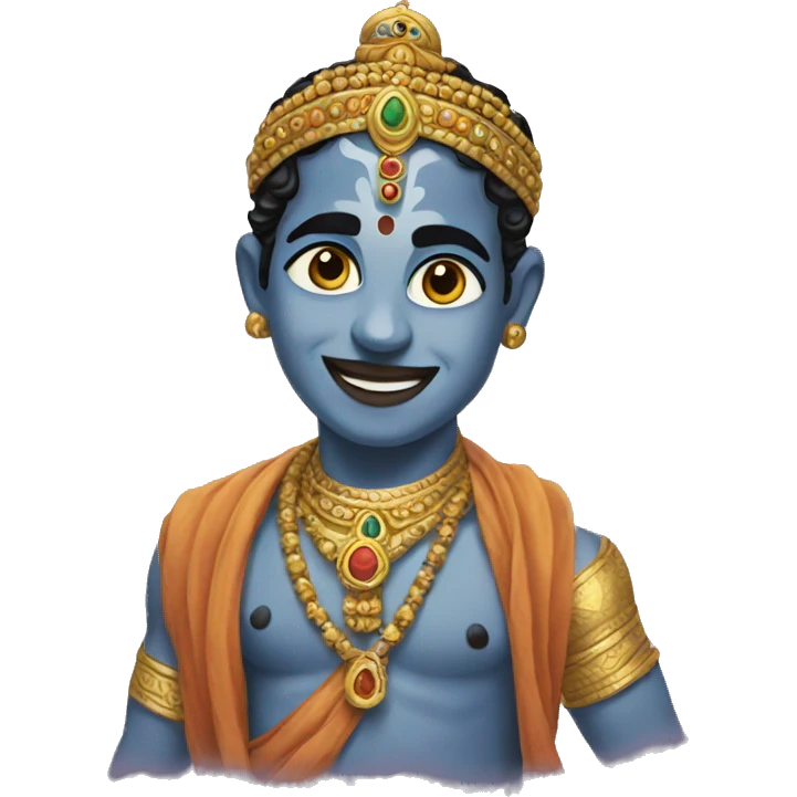 Krishna  emoji