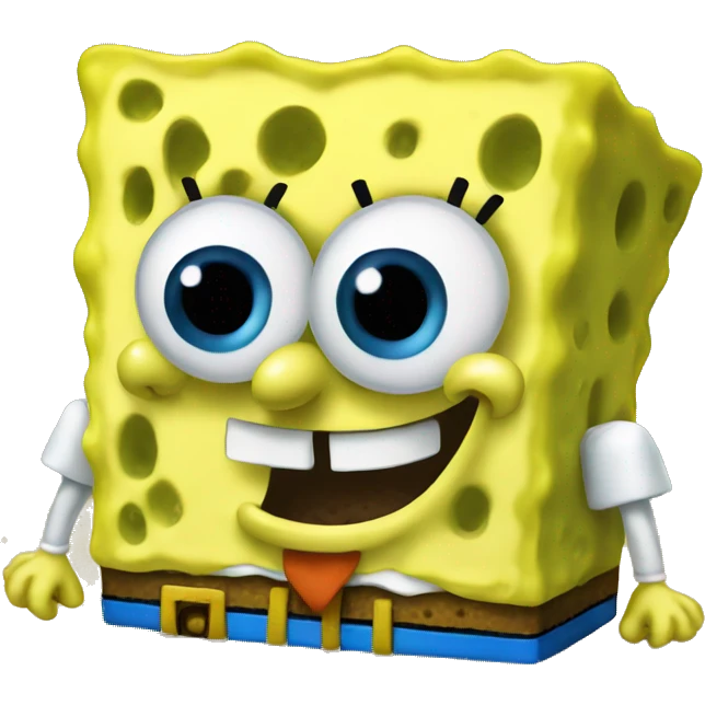 SpongeBob emoji
