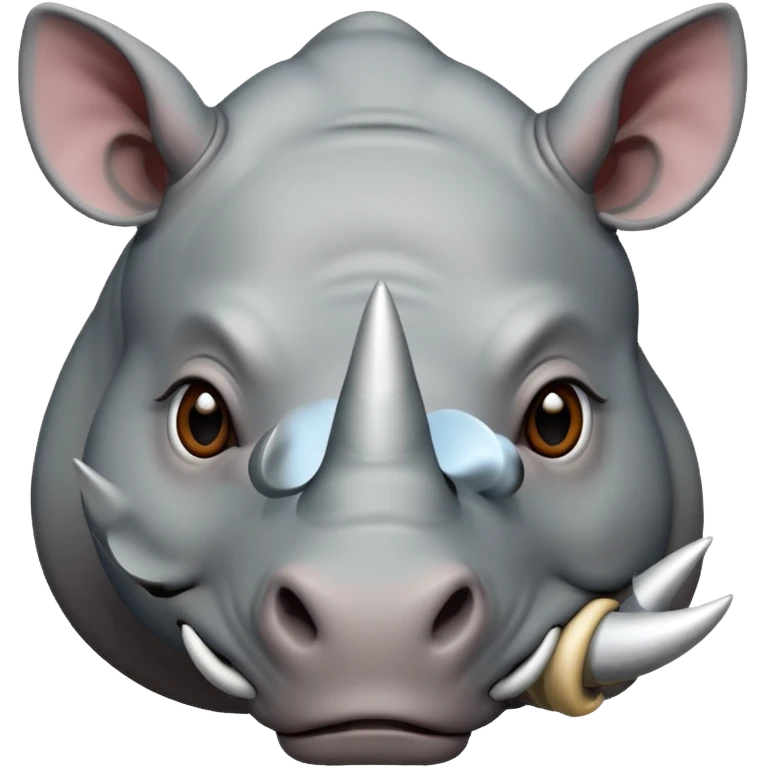 rhino emoji