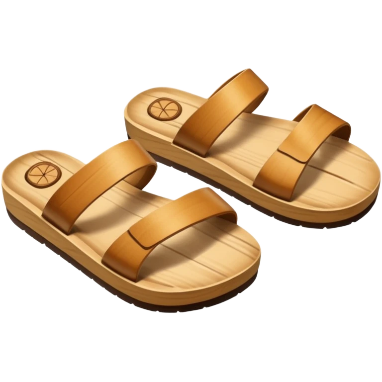 japanese wooden sandals emoji