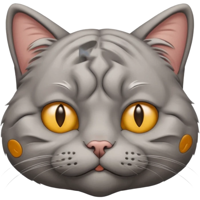 Устаревшей кот emoji