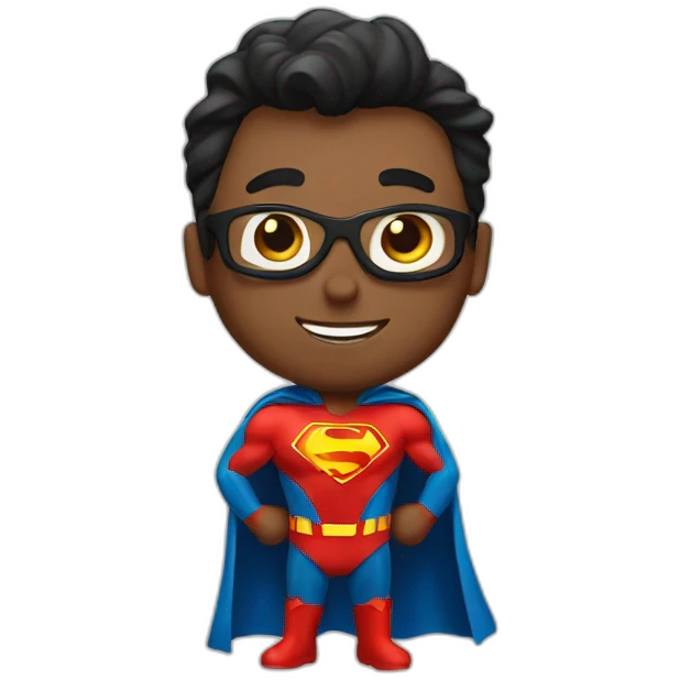 super man emoji