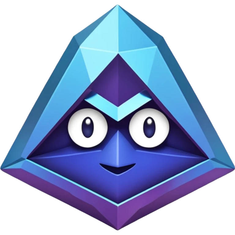 beş köşeli mor yıldız emoji