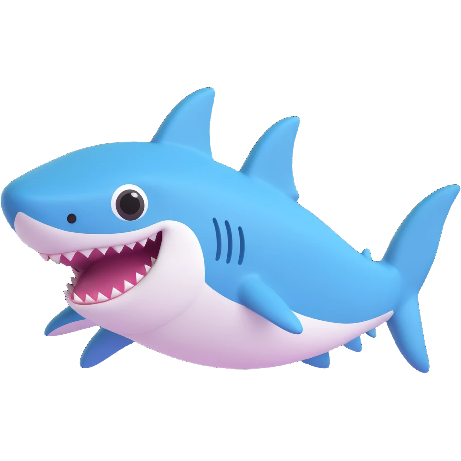 Baby shark emoji