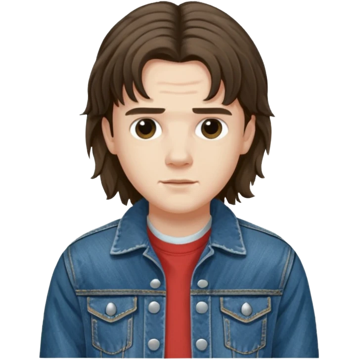 stranger Things Eddie emoji